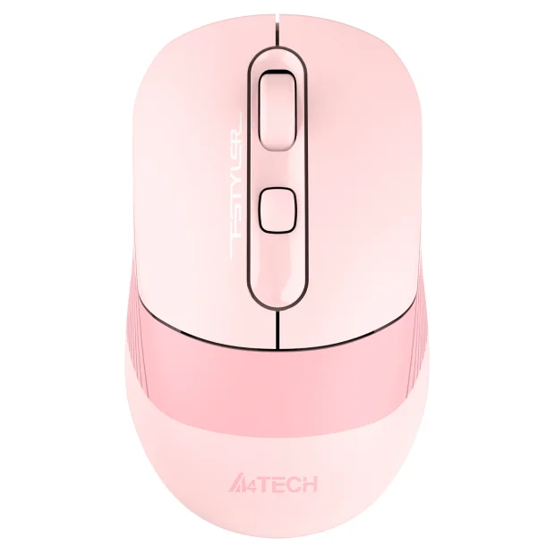 Мышь A4Tech Fstyler FB10C (розовый)